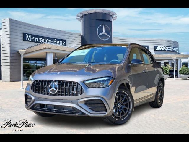 2025 Mercedes-Benz GLA AMG 35