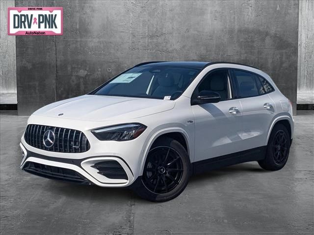 2025 Mercedes-Benz GLA AMG 35