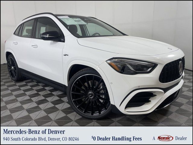 2025 Mercedes-Benz GLA AMG 35