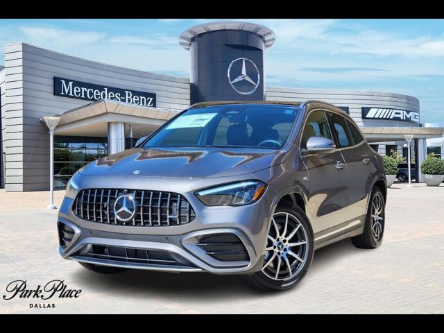 2025 Mercedes-Benz GLA AMG 35