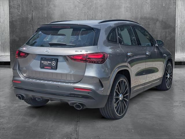 2025 Mercedes-Benz GLA AMG 35