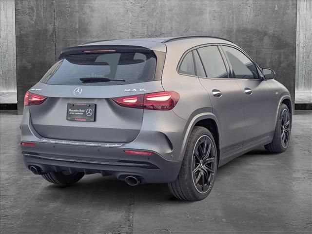 2025 Mercedes-Benz GLA AMG 35