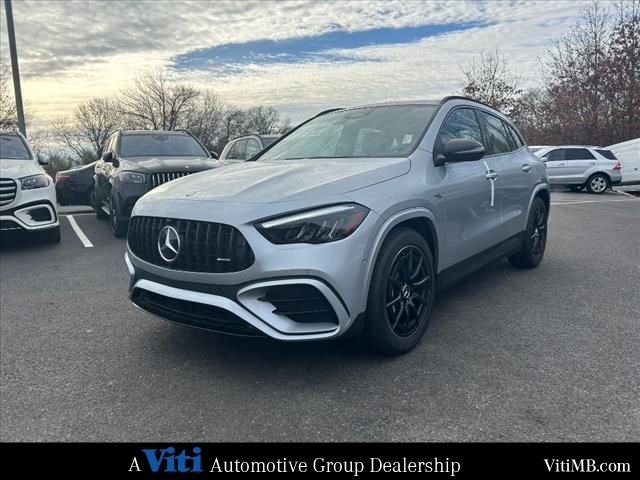 2025 Mercedes-Benz GLA AMG 35