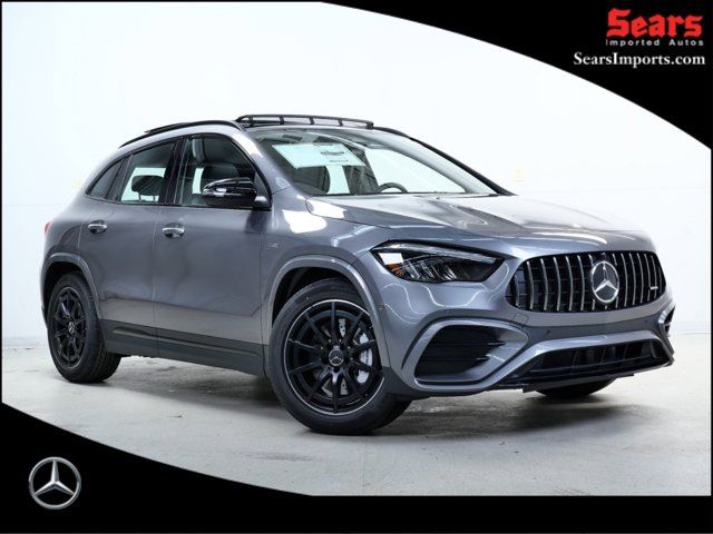 2025 Mercedes-Benz GLA AMG 35