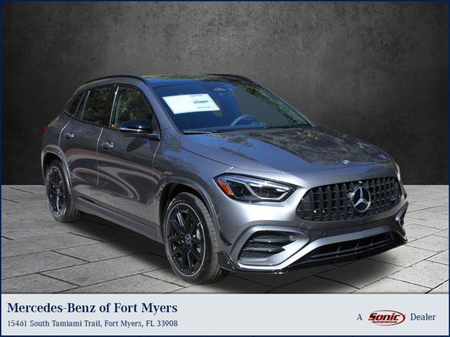 2025 Mercedes-Benz GLA AMG 35