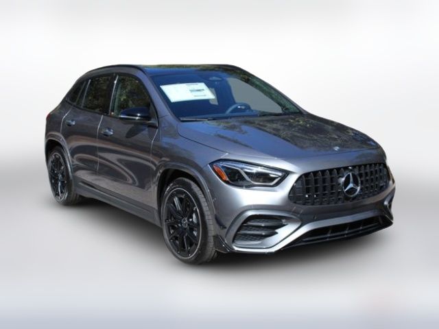 2025 Mercedes-Benz GLA AMG 35