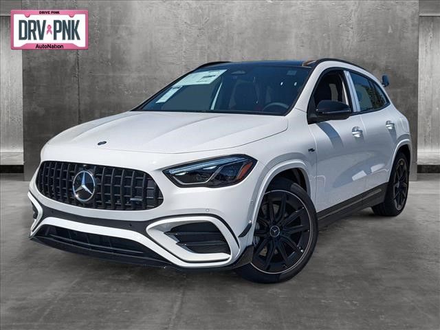 2025 Mercedes-Benz GLA AMG 35