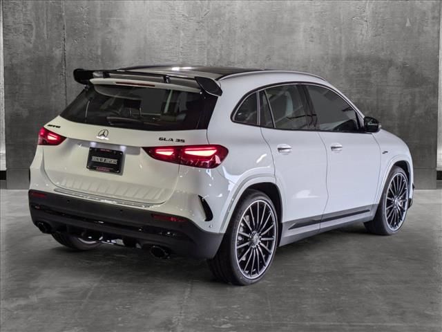 2025 Mercedes-Benz GLA AMG 35