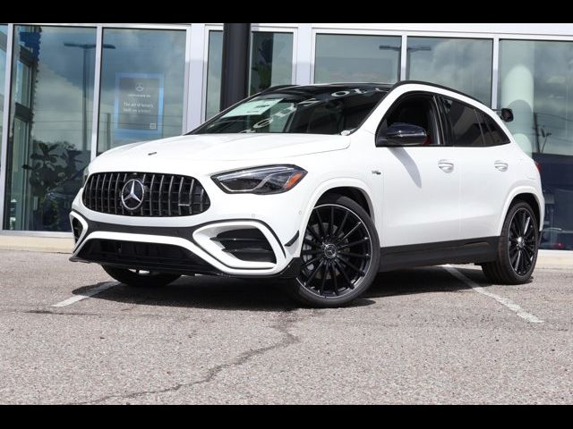 2025 Mercedes-Benz GLA AMG 35