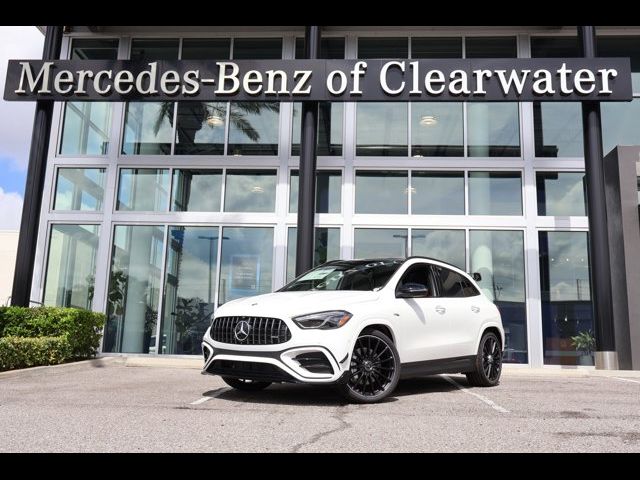 2025 Mercedes-Benz GLA AMG 35