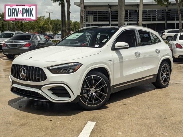 2025 Mercedes-Benz GLA AMG 35