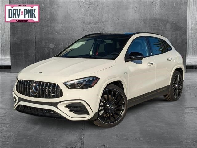 2025 Mercedes-Benz GLA AMG 35