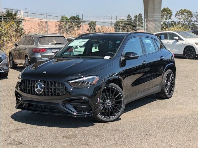 2025 Mercedes-Benz GLA AMG 35