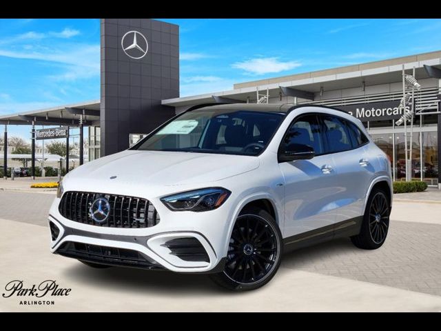 2025 Mercedes-Benz GLA AMG 35