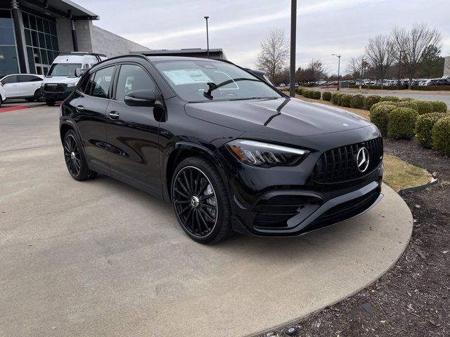 2025 Mercedes-Benz GLA AMG 35