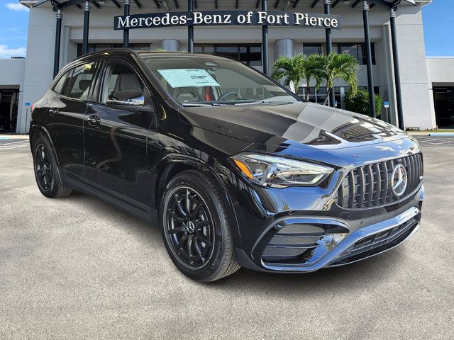 2025 Mercedes-Benz GLA AMG 35