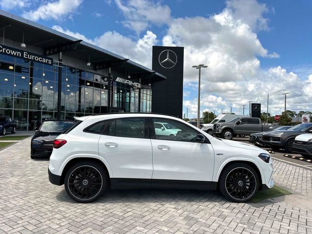 2025 Mercedes-Benz GLA AMG 35