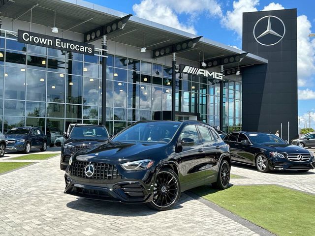 2025 Mercedes-Benz GLA AMG 35