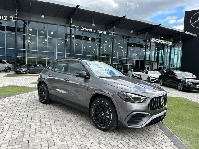 2025 Mercedes-Benz GLA AMG 35