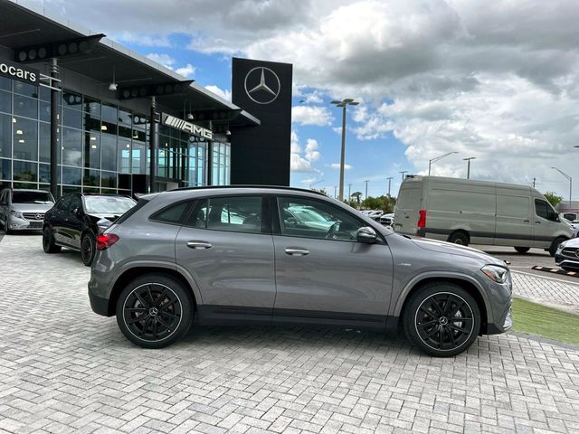 2025 Mercedes-Benz GLA AMG 35