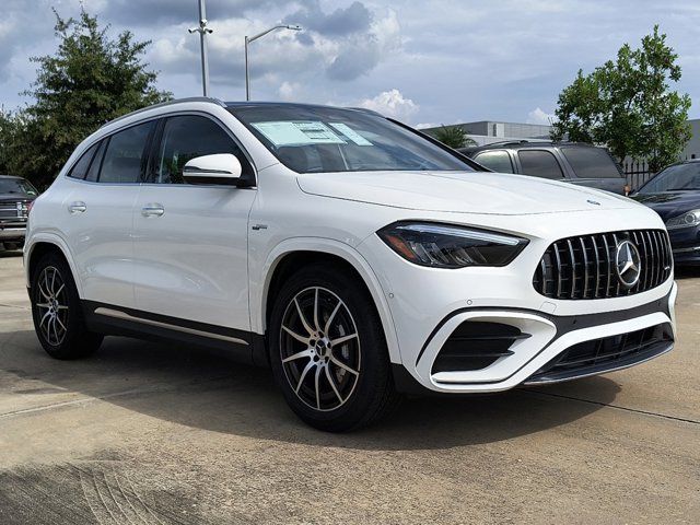 2025 Mercedes-Benz GLA AMG 35