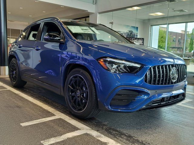 2025 Mercedes-Benz GLA AMG 35