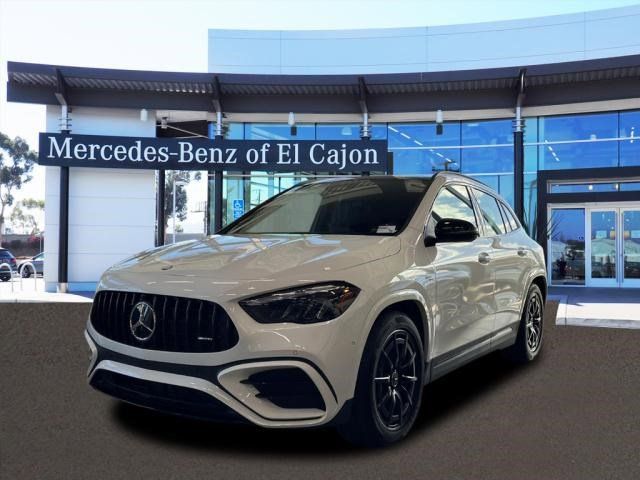 2025 Mercedes-Benz GLA AMG 35