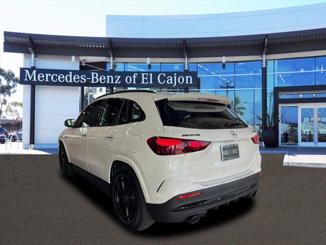 2025 Mercedes-Benz GLA AMG 35