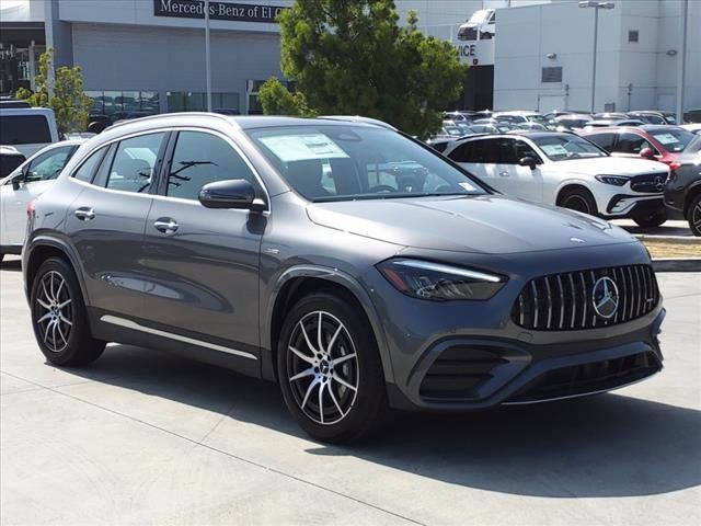 2025 Mercedes-Benz GLA AMG 35