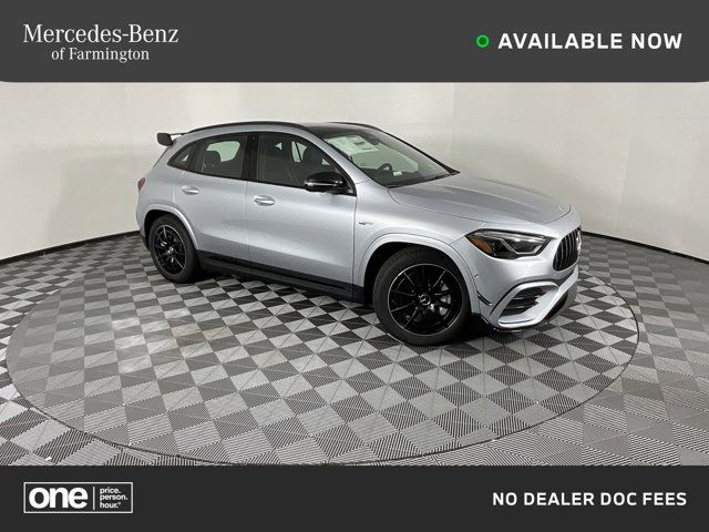 2025 Mercedes-Benz GLA AMG 35