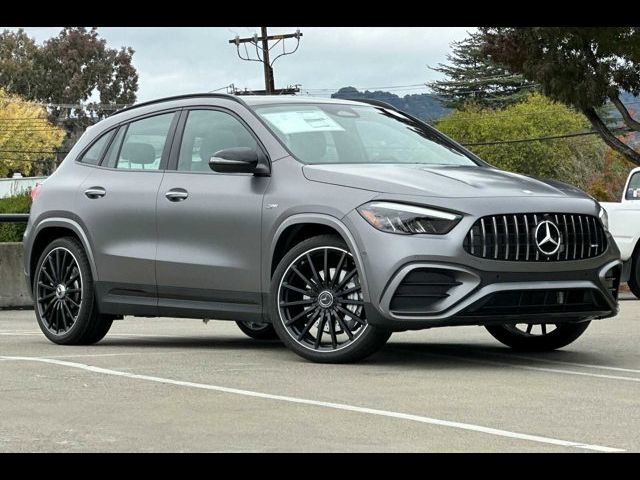 2025 Mercedes-Benz GLA AMG 35