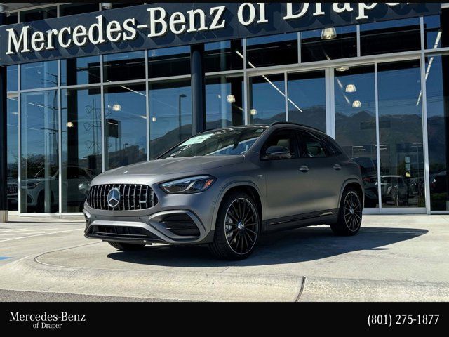 2025 Mercedes-Benz GLA AMG 35