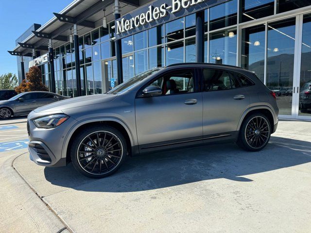 2025 Mercedes-Benz GLA AMG 35