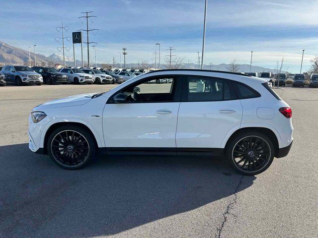 2025 Mercedes-Benz GLA AMG 35