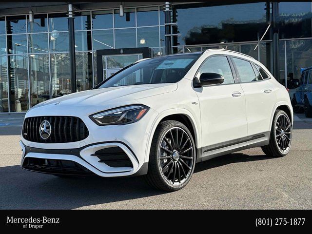 2025 Mercedes-Benz GLA AMG 35