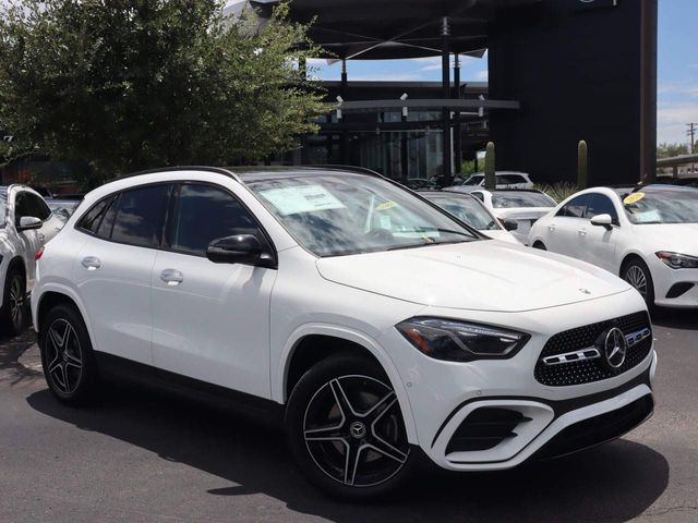 2025 Mercedes-Benz GLA 250