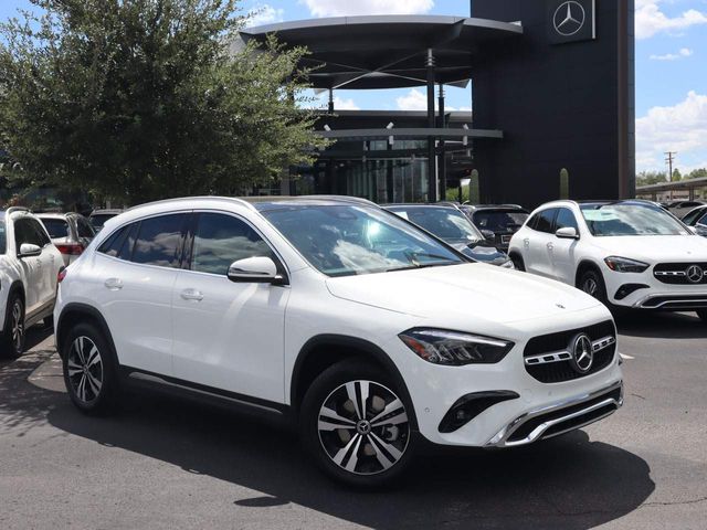 2025 Mercedes-Benz GLA 250