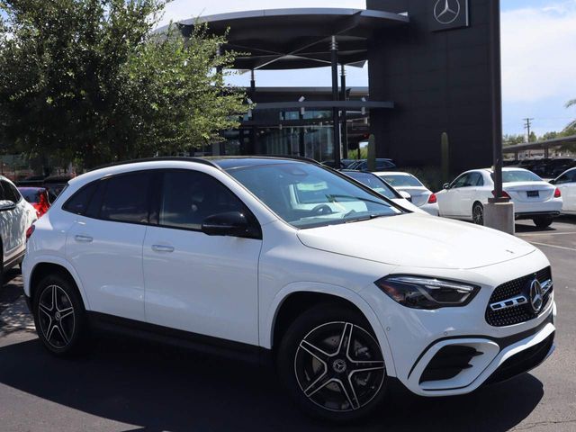 2025 Mercedes-Benz GLA 250