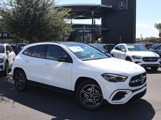 2025 Mercedes-Benz GLA 250