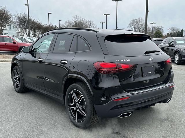 2025 Mercedes-Benz GLA 250