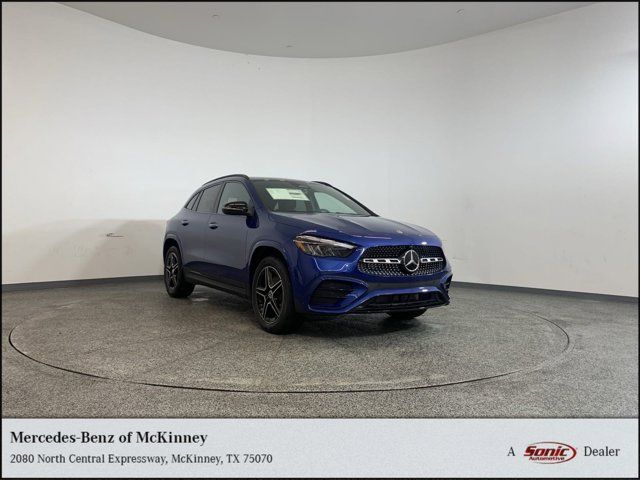 2025 Mercedes-Benz GLA 250