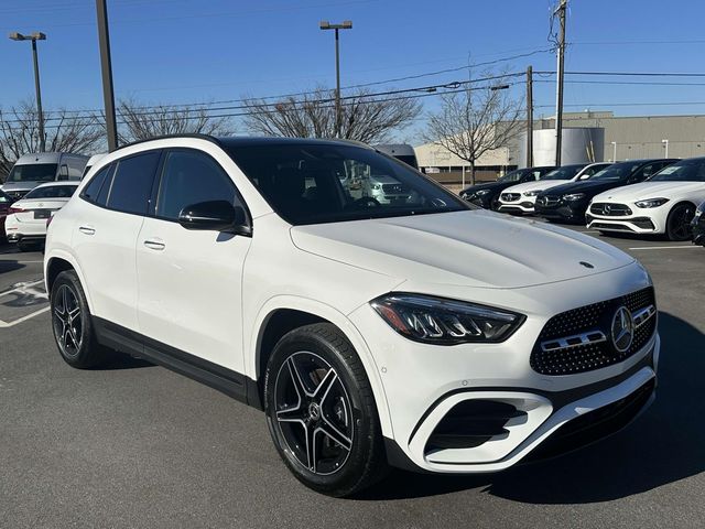 2025 Mercedes-Benz GLA 250