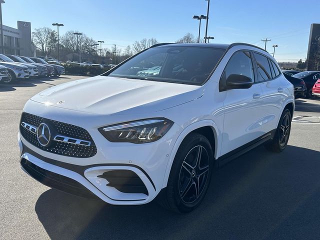 2025 Mercedes-Benz GLA 250