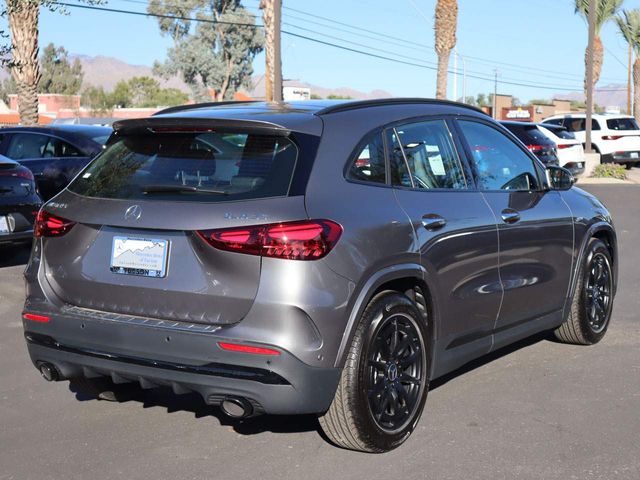 2025 Mercedes-Benz GLA AMG 35