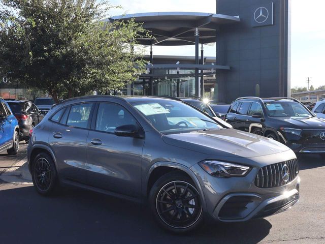 2025 Mercedes-Benz GLA AMG 35