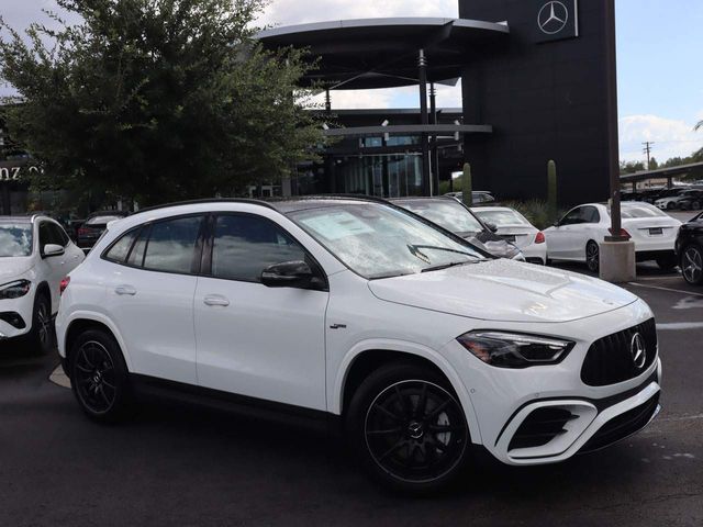 2025 Mercedes-Benz GLA AMG 35