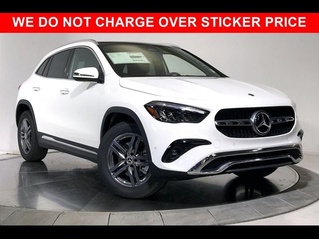 2025 Mercedes-Benz GLA 250