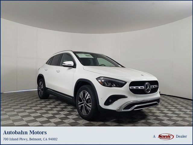 2025 Mercedes-Benz GLA 250