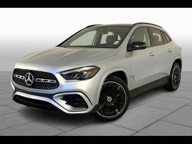 2025 Mercedes-Benz GLA 250