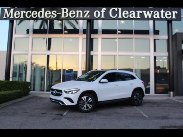 2025 Mercedes-Benz GLA 250